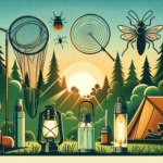 Los mejores accesorios para protección contra insectos y bichos para tus aventuras de camping